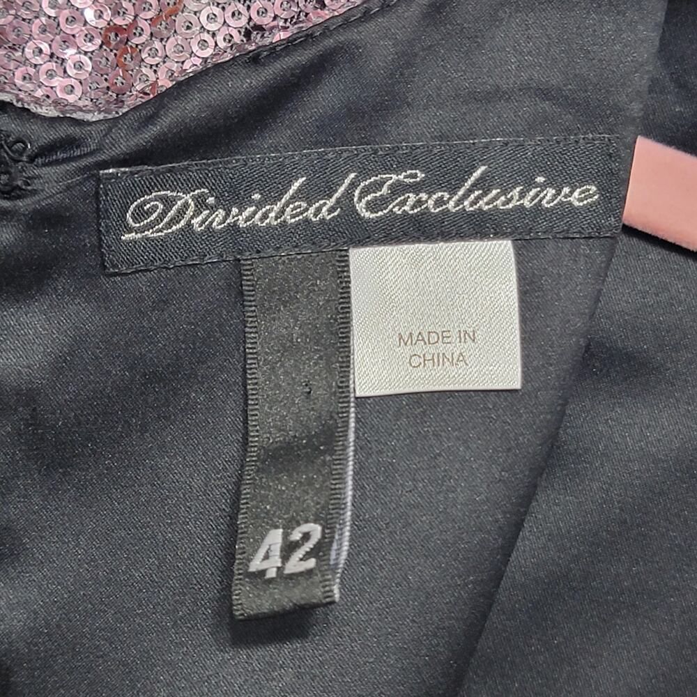 Divided Exclusive Metallic Party Dress 42 - Picture 11 of 12